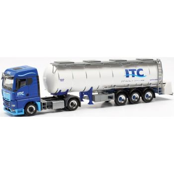 MAN TGX GM Lebensmitteltank-Sattelzug, ITC - Oss, Niederlande