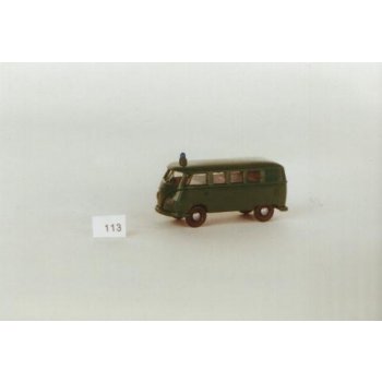 VW Kombi T1/II der POLIZEI, grün