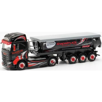 Iveco S-Way Rundmulden-Sattelzug, Rapstruck GmbH, Wennigsen - Niedersachsen