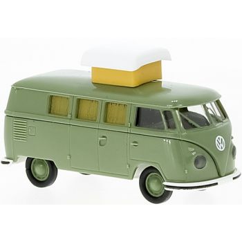 VW T1 Camper, grün, Baujahr 1960