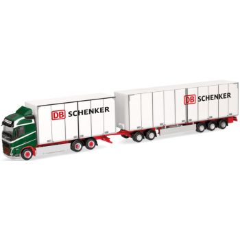 Volvo FH GL 2020 Schwedencombi, DB - Schenker, Göteborg - Norwegen