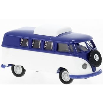 VW T1 Camper, blau/weiß, Baujahr 1960