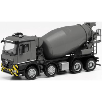 Mercedes-Benz Arocs M, Betonmischer, grau/gelb