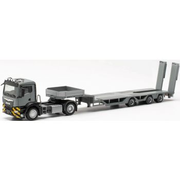 MAN TGS NN Individual 4x4 Allrounder-Sattelzug, grau/gelb