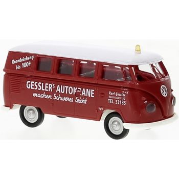 VW T1b Kombi, Gesslers Autokrane, Baujahr 1960