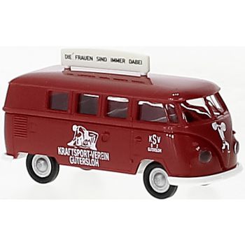 VW T1a Kombi, KSV Gütersloh - Kraftsport-Verein, Baujahr 1960