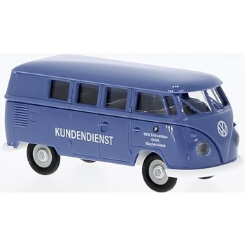 VW T1b Kombi, BMW Kundendienst Triebwerksbau