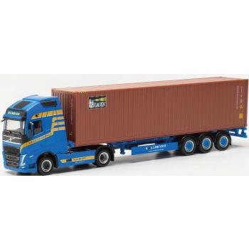 Volvo FH GL XL 2020 Container-Sattelzug, Kollmeyer / Beacon, Bielefeld - Nordrhein-Westfalen