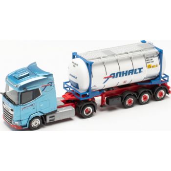 DAF XG Swapcontainer-Sattelzug, Spedition Anhalt, Rehm-Flehde-Bargen - Schleswig-Holstein