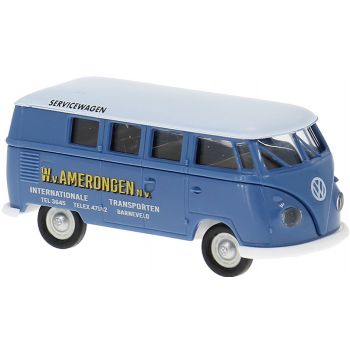 VW T1b Kombi, van Amerongen, Niederlande, Baujahr 1960