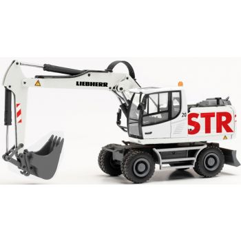 Liebherr A 920 Litronic Radbagger, STRABAG