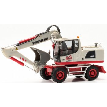 Liebherr A 918 Litronic Radbagger, Schlenter - Aachen, Nordrhein-Westfalen