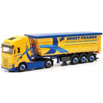 Iveco S-Way Stahlrundmulden-Sattelzug, Ernst Franke, Hannover - Niedersachsen