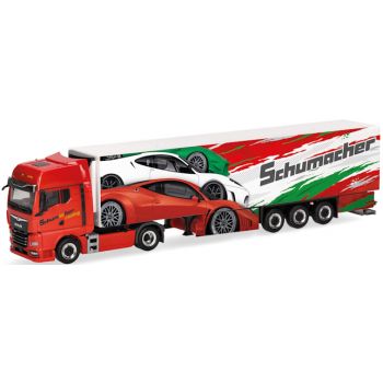 MAN TGX GX Kühlkoffer-Sattelzug, Spedition Schumacher - Würselen, Nordrhein-Westfalen