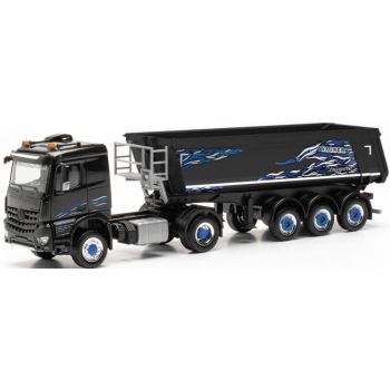 Mercedes-Benz Arocs Classicspace 4x4 Schmitz Kipp-Sattelzug, Wagner, Mitteleschenbach -Bayern