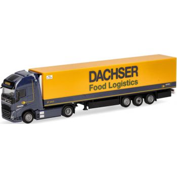 Volvo FH GL XL 2020 Electric, Kühlkoffer-Sattelzug, Dachser Food Logistics (Krone E-Trailer), Ulm - Bayern