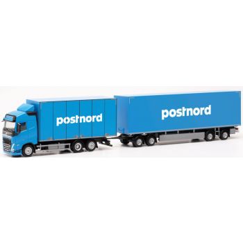 Volvo FH GL 2020 Schwedencombi, Postnord - Solna, Schweden