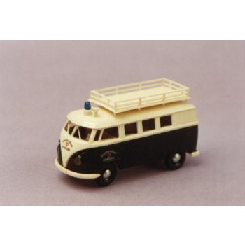 VW T1b Bus Städtische Polizei Bamberg, mit Dachträger