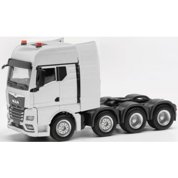 MAN TGX GX Schwerlastzugmaschine luftgefedert, weiß