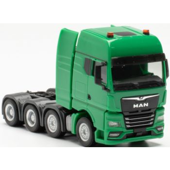 MAN TGX GX Schwerlastzugmaschine luftgefedert, verkehrsgrün
