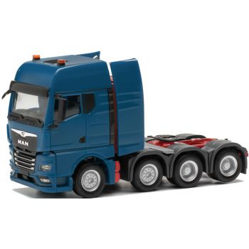 MAN TGX GX Schwerlastzugmaschine 4achs, enzianblau