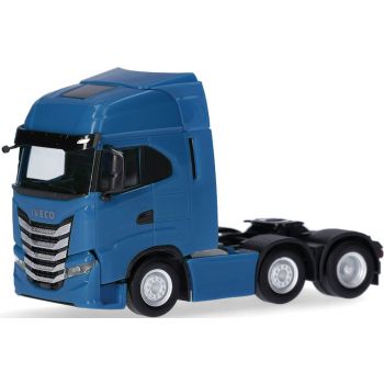 Iveco S-Way Zugmaschine 3achs (6x2), verkehrsblau