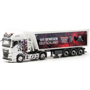 MAN TGX GX Stöffelliner-Sattelzug, Scheufler - Wir bewegen Deutschland, Wohratal - Hessen