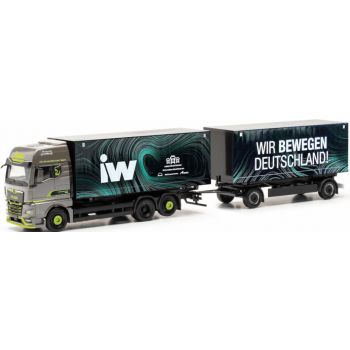 MAN TGX GX Wechselkoffer-Hängerzug, IW - Wir bewegen Deutschland, Leipzig - Sachsen