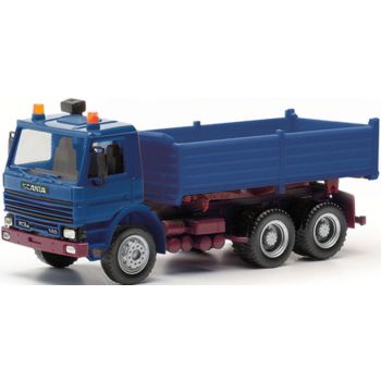Scania 113M 380 Kipper LKW, blau