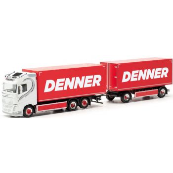 Volvo FH GL 2013 Koffer-Hängerzug, Sascha Berthold / Denner, Schmitten - Schweiz