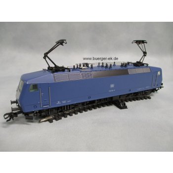 E-Lok BR !20 in BLAU, Betr.Nr. 120 104-5, (sogenannte April-Scherzlok !!!), Selten !