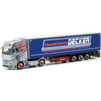 MAN TGX GX Pritschen-/Planensattelzug, Transporte Decker, Düren - Nordrhein-Westfalen