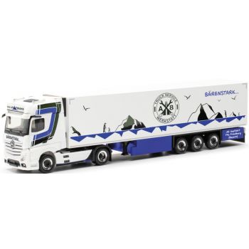 Mercedes-Benz Actros 18 Gigaspace Kühlkoffer-Sattelzug, Trio-Trans, Friedberg - Bayern