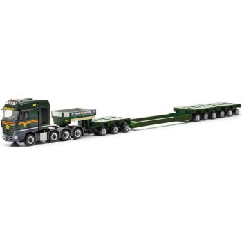 Mercedes-Benz Arocs Tieflade-Sattelzug, Emil Egger, St.Gallen - Schweiz