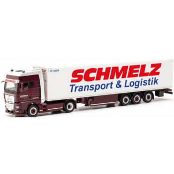 MAN TGX GX Koffer-Sattelzug, Schmelz Transport & Logistik, Kassel - Hessen