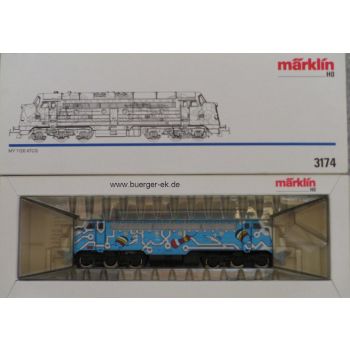 Diesellok MY 1126 ATCS 'GRAFFITI-Audruck'