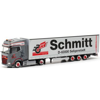 DAF XG+ Lowliner-Sattelzug, Schmitt, Seligenstadt - Hessen