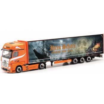 Mercedes-Benz Actros L Gigaspace Lowliner-Sattelzug, Ferntrans Haas, Schenkenzell - Baden-Württemberg