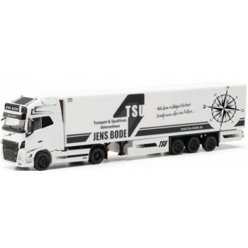 Volvo FH GL XL 2020 Kühlkoffer-Sattelzug, TSU Bode - Jens Bode, Bützow - Mecklenburg-Vorpommern