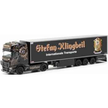 Scania CS 20 HD Kühlkoffer-Sattelzug, Stefan Klingbeil - Internationale Transporte, Gladenbach - Hessen