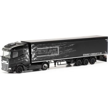 DAF XG Schubboden-Sattelzug, S.W.A.T. - SWAT-EINSATZ.DE - Rodeberg - Struth, Thüringen