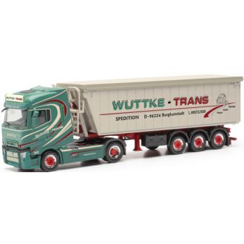 Renault R facelift Stöffelliner-Sattelzug, Wuttke Trans, Burgkunstadt - Bayern