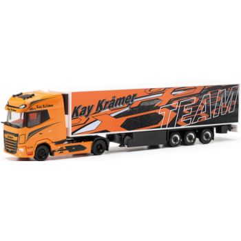 DAF XG+ Kühlkoffer-Sattelzug, Kay Krämer Team, Roggentin - Mecklenburg-Vorpommern