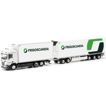 Scania CR20 ND Kühlkoffer-Schwedencombi, FRIGOSCANDIA, Helsingborg - Schweden