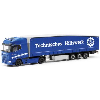 DAF XG+ Ecoflex-Sattelzug, THW - Technisches Hilfswerk Katastrohenschutz Hilden - Nordrhein-Westfalen
