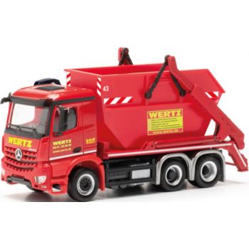 Mercedes-Benz Arocs M Absetzkipper AK 16, Wertz - Aachen, Nordrhein-Westfalen