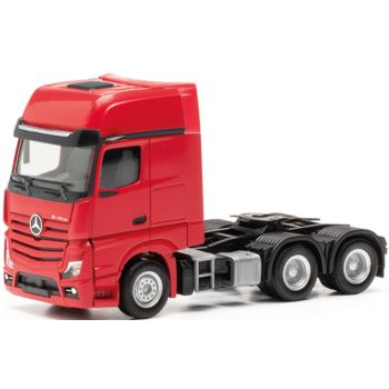 Mercedes-Benz Actros L Gigaspace Solozugmaschine 3achs (6x4), rot