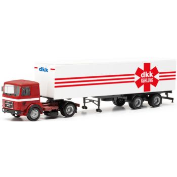 Roman Diesel Koffersattelzug, Deutrans / DKK Kühlung