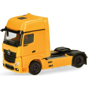 Mercedes-Benz Actros L 18 Gigaspace Zugmaschine 2achs, ginstergelb