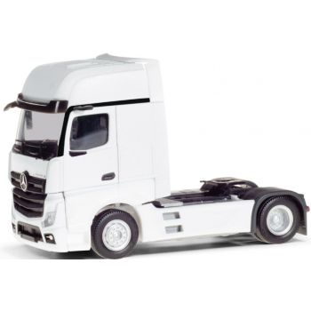 Mercedes-Benz Actros L Gigaspace Solozugmaschine 2achs, weiß